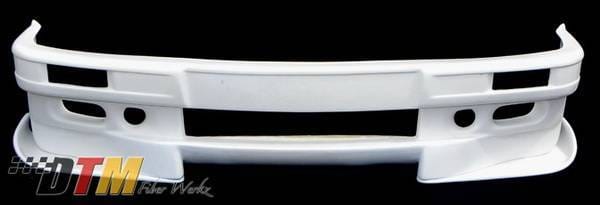 BMW 3 Series DTM Fiberwerkz HM Style Front Bumper - E30-HM-STYLE