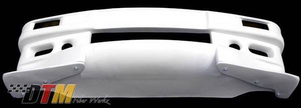 BMW 3 Series DTM Fiberwerkz HM Style Front Bumper - E30-HM-STYLE thumbnail 2
