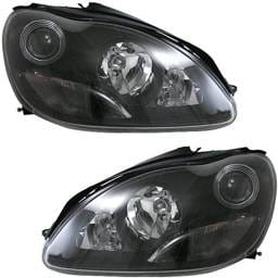 Mercedes Headlights
