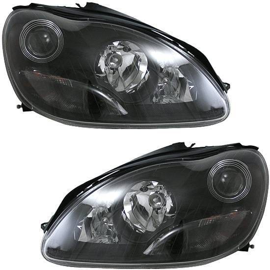 Mercedes Headlights