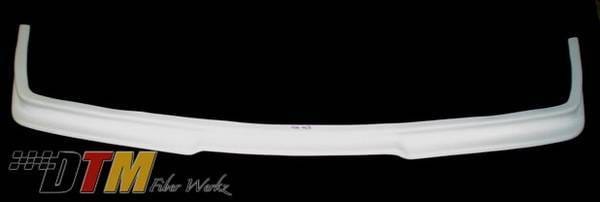 BMW 3 Series DTM Fiberwerkz Evo R Style Front Cup Lip - E30-M3-EVO-R thumbnail 2