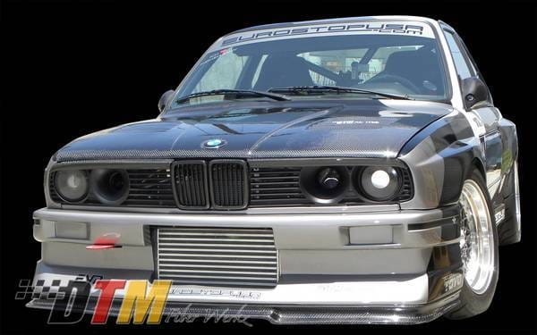 BMW 3 Series DTM Fiberwerkz Evo R Style Front Cup Lip - E30-M3-EVO-R thumbnail 4