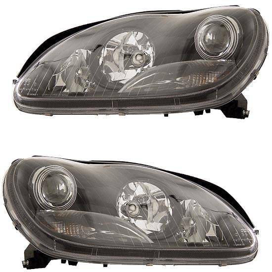 Mercedes Headlights