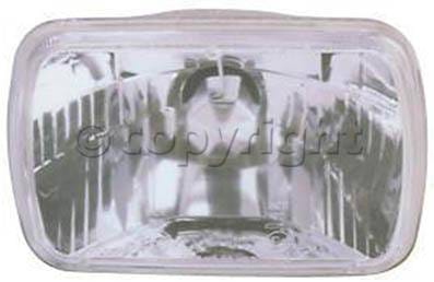 Euro Crystal Clear Headlight