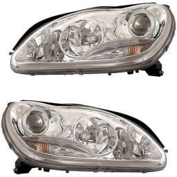 Mercedes Headlights