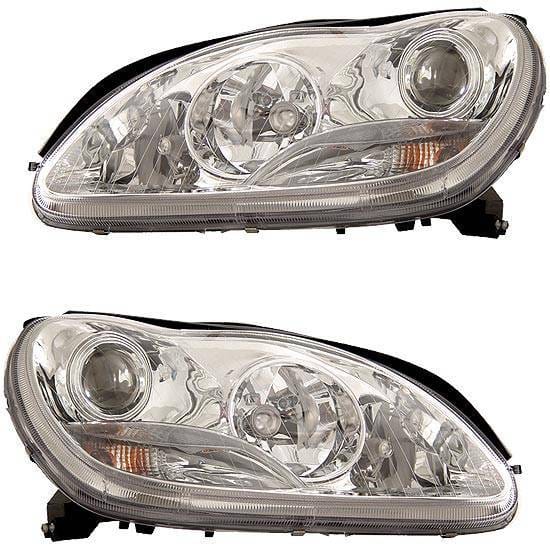Mercedes Headlights