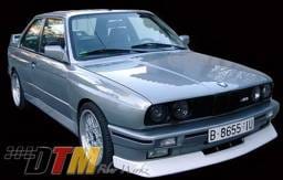 BMW 3 Series DTM Fiberwerkz Evo Style Front Lip - E30-M3-EVO-S