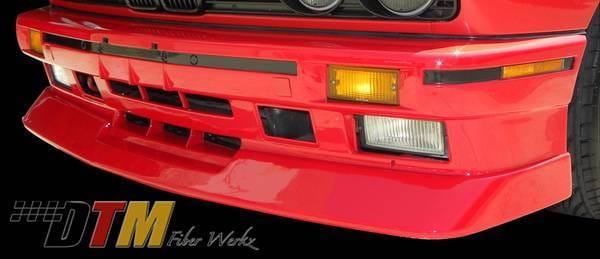 BMW 3 Series DTM Fiberwerkz Evo Style Front Lip - E30-M3-EVO-S thumbnail 2