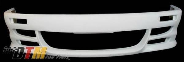 BMW 3 Series DTM Fiberwerkz E39 Style Front Bumper - E30-M5-E39-F thumbnail 2