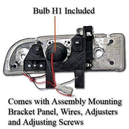 Chevrolet Headlights thumbnail 2