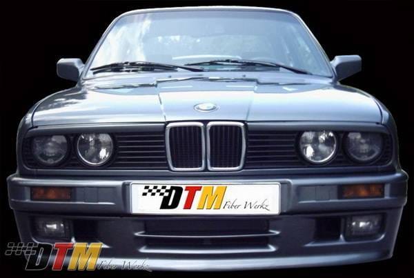 BMW 3 Series DTM Fiberwerkz Mtech II Style Front Bumper - E30-MTECH-II