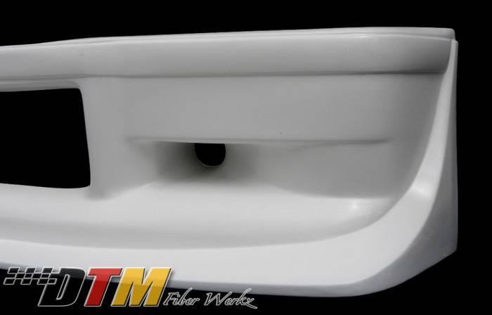 BMW 3 Series DTM Fiberwerkz GTR-S Style Front Bumper with Diffuser - E36GTR-SFron thumbnail 2