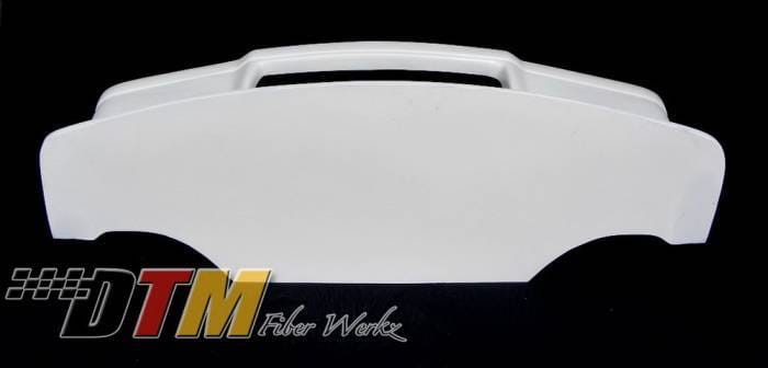 BMW 3 Series DTM Fiberwerkz GTR-S Style Front Bumper with Diffuser - E36GTR-SFron thumbnail 4