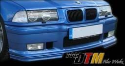 BMW 3 Series DTM Fiberwerkz LTW Velocity Style Front Corner Splitter - E36ltwveloci