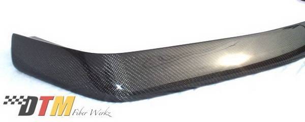 BMW 3 Series DTM Fiberwerkz Front Lip - E36-M3-DTM-S thumbnail 2