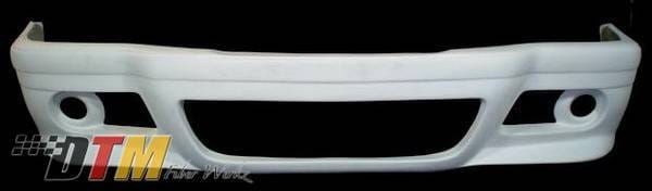 BMW 3 Series DTM Fiberwerkz E46 Style Front Bumper - E36-M3-E46-S thumbnail 2