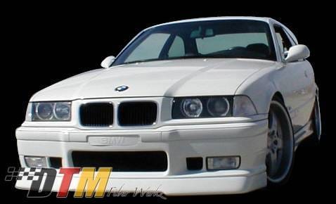BMW 3 Series DTM Fiberwerkz RG Infinity Style Front Lip - E36-M3-RG-IN