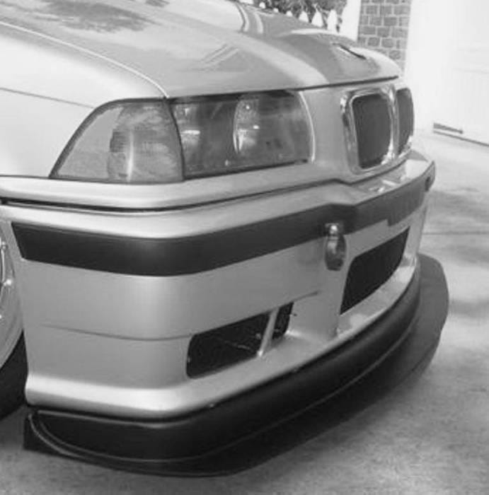 BMW 3 Series DTM Fiberwerkz M3 Race Front Lip with Undertray - E36Racem3 thumbnail 2
