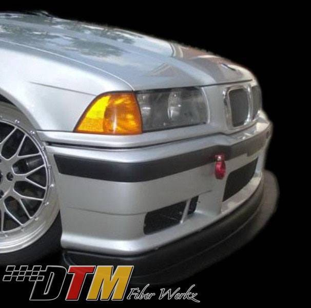 BMW 3 Series DTM Fiberwerkz M3 Race Front Lip with Undertray - E36Racem3 thumbnail 3