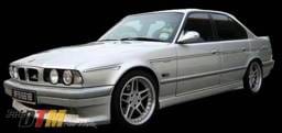 BMW 5 Series DTM Fiberwerkz ACS Style Front Apron - E34-ACS-FRON