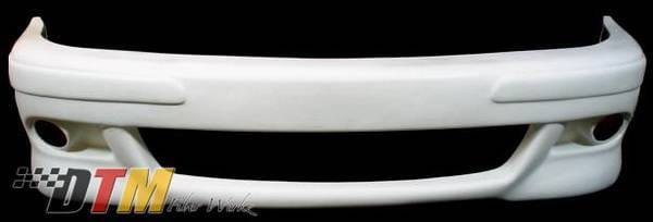 BMW 5 Series DTM Fiberwerkz RG M5 Style Front Bumper - E34-M5