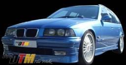 BMW 3 Series DTM Fiberwerkz Alpina Style Front Lip - E36-ALPINA-S
