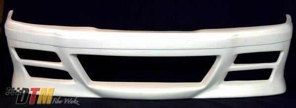 BMW 3 Series DTM Fiberwerkz Front Bumper - E36-DTM-STYL thumbnail 2