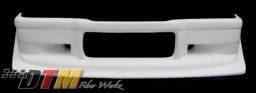 BMW 3 Series DTM Fiberwerkz GTR-S Style Front Bumper with Diffuser - E36GTR-SFron