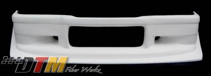 BMW 3 Series DTM Fiberwerkz GTR-S Style Front Bumper with Diffuser - E36GTR-SFron
