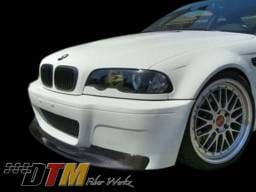 BMW 3 Series DTM Fiberwerkz M3 CSL Style Front Lip - E46M3CSL1Pie