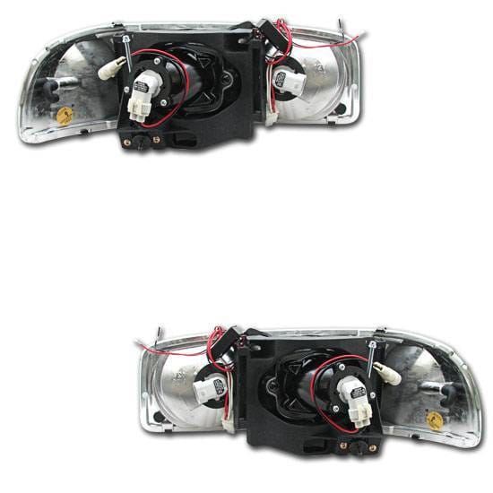 GMC SUV Headlights thumbnail 2