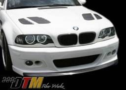BMW 3 Series DTM Fiberwerkz M3 Strass Style Front Lip - E46strasslip