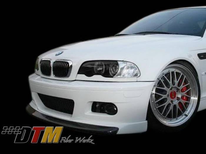 BMW 3 Series DTM Fiberwerkz M3 Strass Style Front Lip - E46strasslip thumbnail 2
