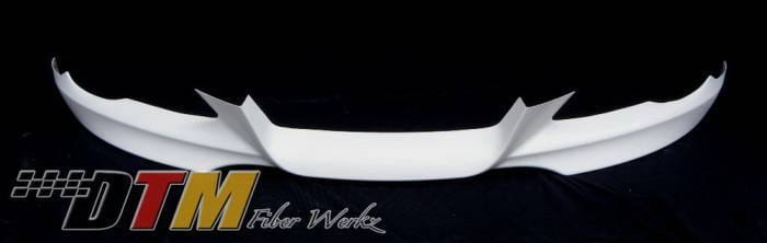 BMW 3 Series DTM Fiberwerkz M-Tech Style Front Lip - E92Mtechfron