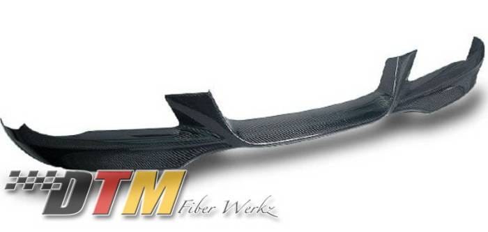 BMW 3 Series DTM Fiberwerkz M-Tech Style Front Lip - E92Mtechfron thumbnail 3