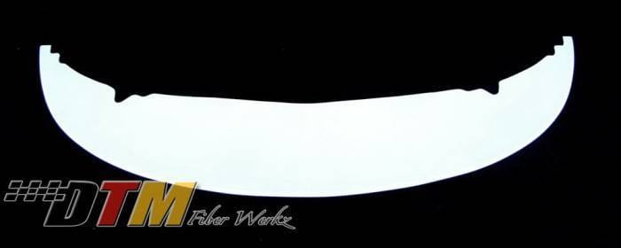 BMW 3 Series DTM Fiberwerkz M-Tech Lip Front Splitter - E92MtechSpli thumbnail 2