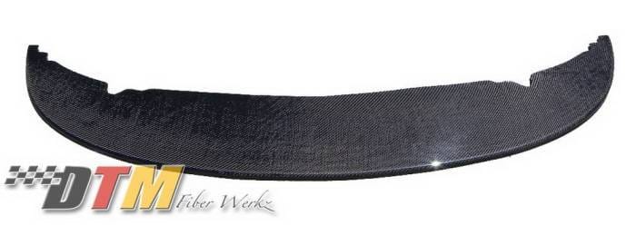 BMW 3 Series DTM Fiberwerkz M-Tech Lip Front Splitter - E92MtechSpli thumbnail 3