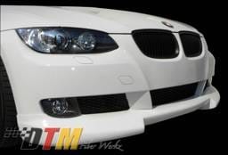 BMW 3 Series 2DR DTM Fiberwerkz RG Style Front Lip - E92-RG-STYLE
