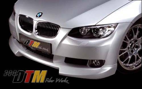 BMW 3 Series 2DR DTM Fiberwerkz RG Style Front Lip - E92-RG-STYLE thumbnail 2