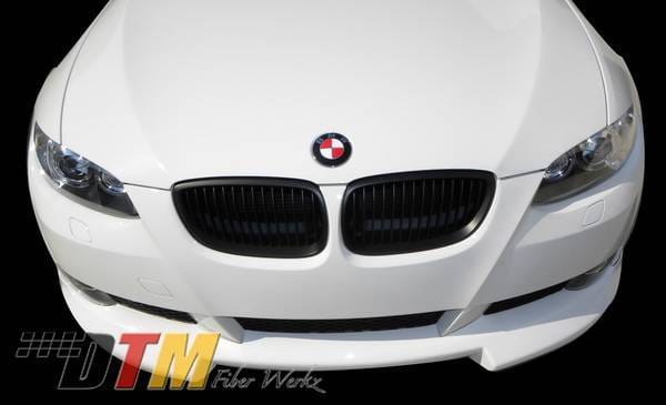 BMW 3 Series 2DR DTM Fiberwerkz RG Style Front Lip - E92-RG-STYLE thumbnail 3