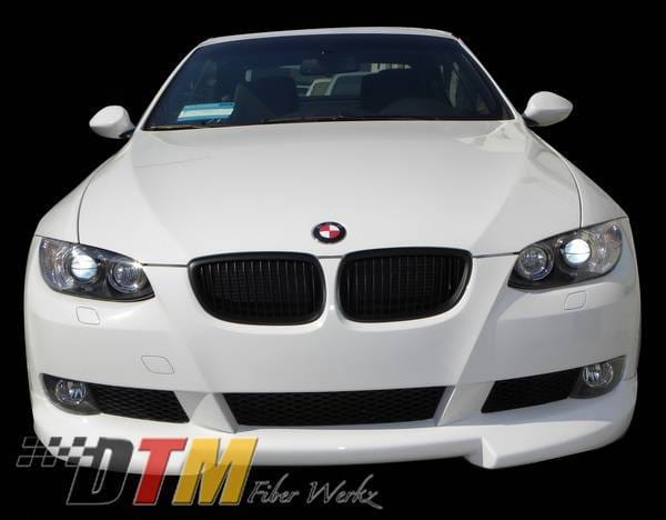 BMW 3 Series 2DR DTM Fiberwerkz RG Style Front Lip - E92-RG-STYLE thumbnail 4