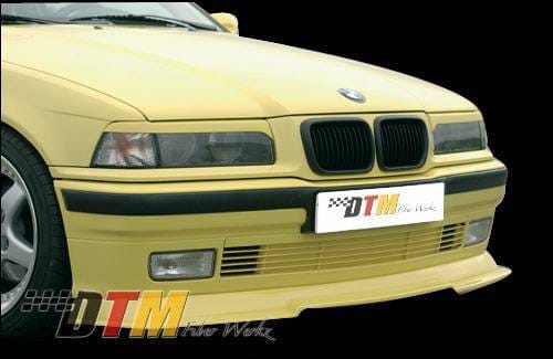 BMW 3 Series DTM Fiberwerkz RG Style Cup Lip - E36-RG-STYLE
