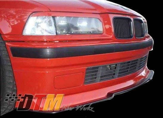 BMW 3 Series DTM Fiberwerkz RG Style Cup Lip - E36-RG-STYLE thumbnail 2