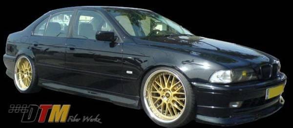 BMW 5 Series DTM Fiberwerkz HM Style Front Apron - E39HMFRT thumbnail 4