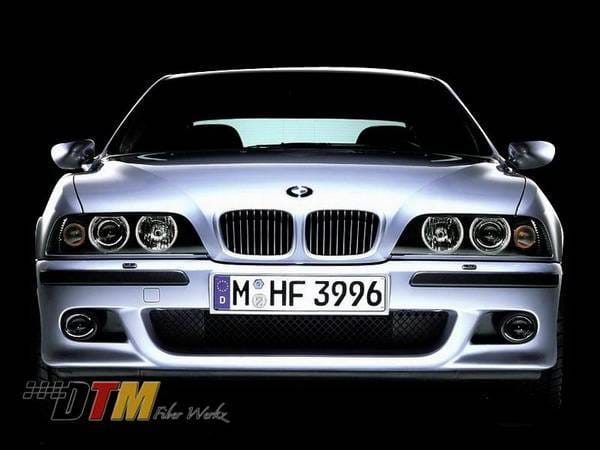 BMW 5 Series DTM Fiberwerkz OEM M5 Style Front Bumper - E39M5FRT