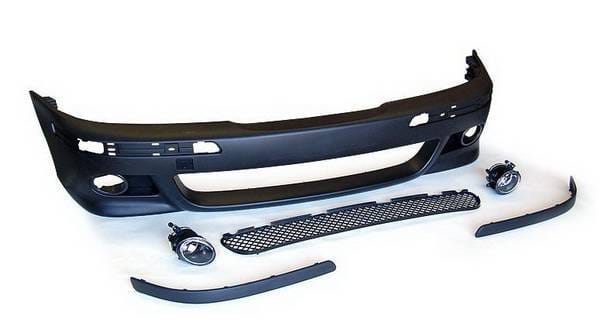 BMW 5 Series DTM Fiberwerkz OEM M5 Style Front Bumper - E39M5FRT thumbnail 2