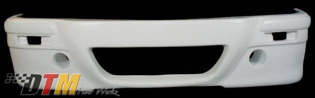 BMW 3 Series DTM Fiberwerkz CSL E46 Style Front Bumper - E30 CSL E46 thumbnail 3