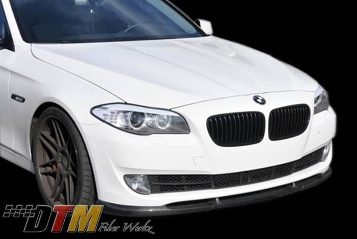 BMW 5 Series DTM Fiberwerkz HM Style Front Lip - F10HMLIP