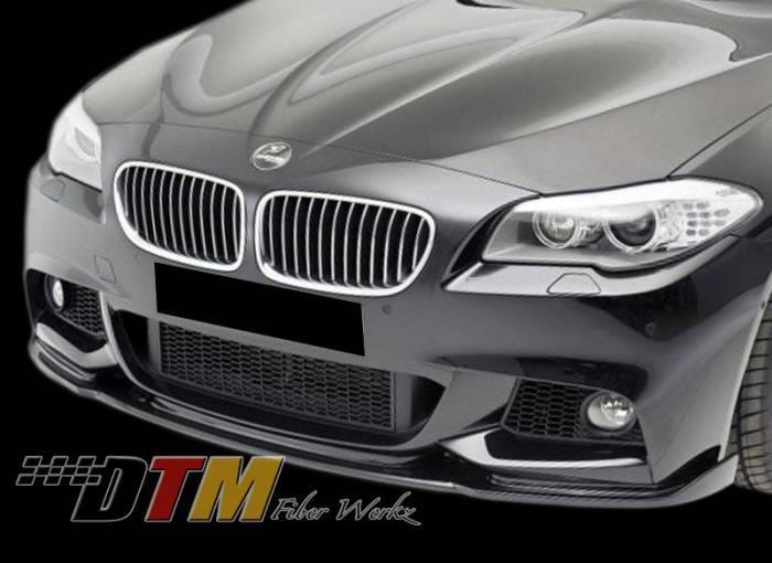 BMW 5 Series DTM Fiberwerkz M-Tech HM Style Front Lip - F10MHMLIP