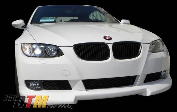 BMW 3 Series 2DR DTM Fiberwerkz RG Style Front Lip - E92-RG-STYLE thumbnail 5